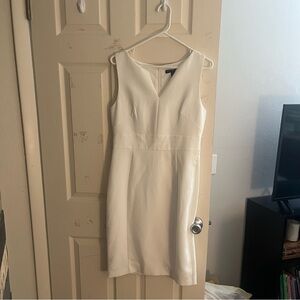 White - Dress - Size 6 - Never Worn - With Tags - Banana Republic Factory